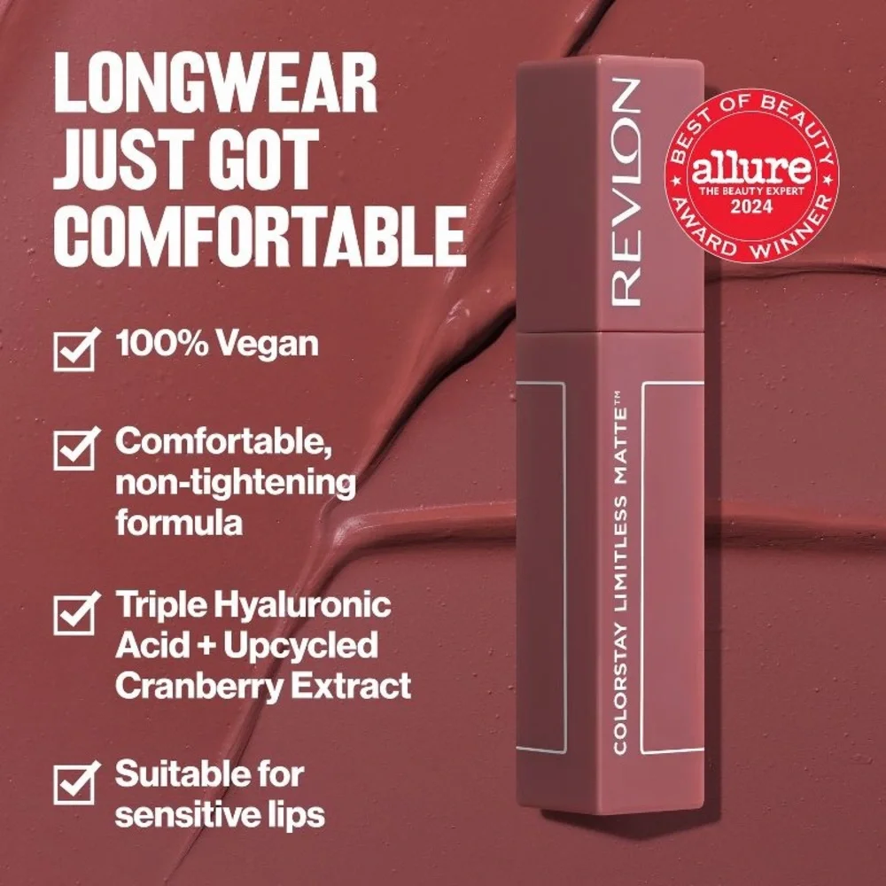 Revlon No-Budge Matte ColorStay‎ Limitless Liquid Lipstick - 0.17 fl oz